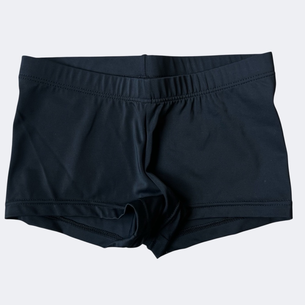 Balera Dancewear Black Booty Shorts Child M (10-12)